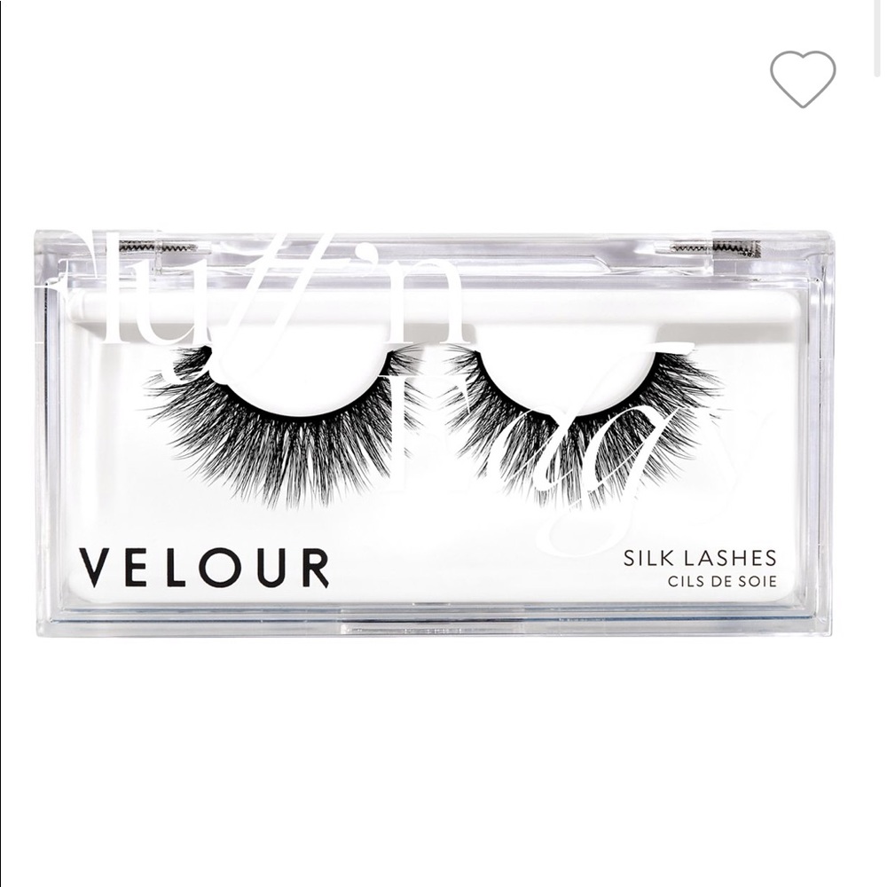 VELOUR Fluff’n cool and thick silk eyelashes